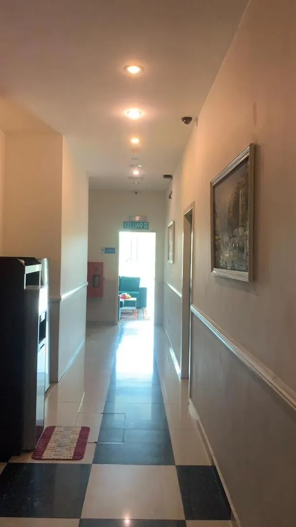 Araabian Boutique Hotel Melaka Malezja