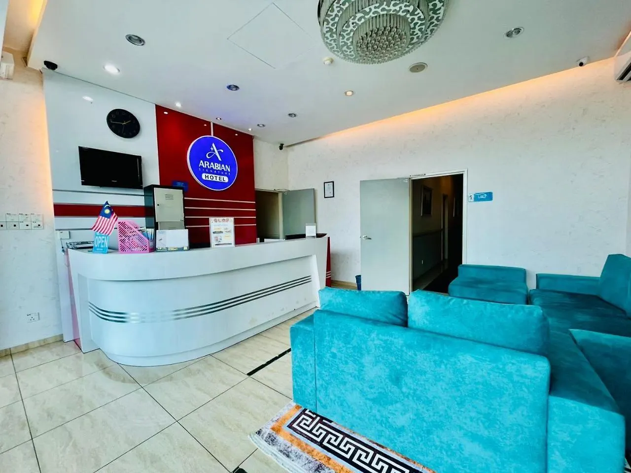 Araabian Boutique Hotel Melaka 3*,  Malezja